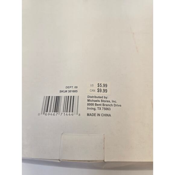 Michaels Sparkling Creations Angel Christmas Ornaments 4 Glass Balls - Picture 2 of 4